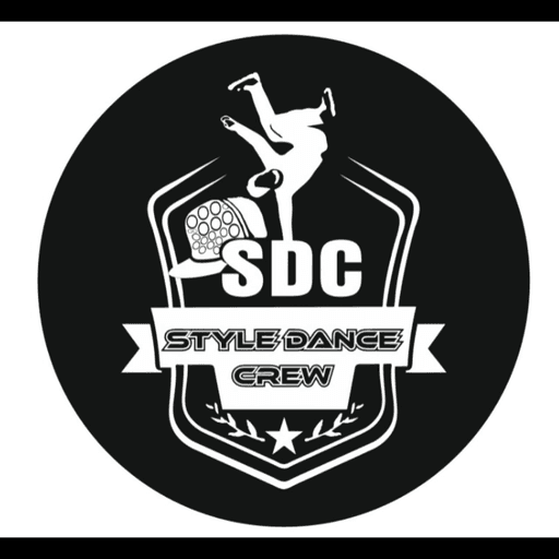 Style Dance Crew Studio Crest Logo